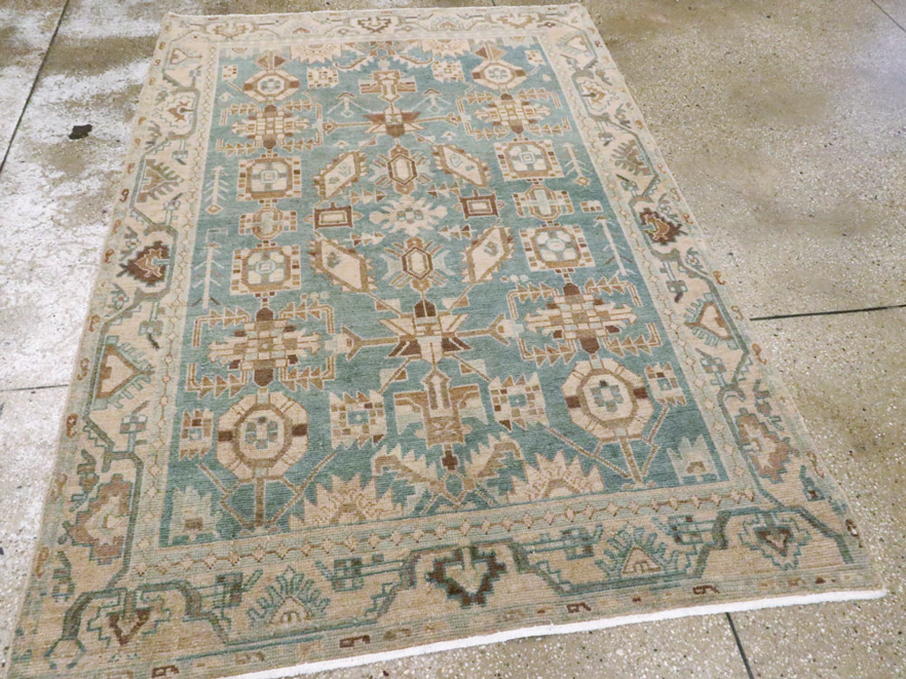 Vintage Persian Malayer Rug, No.26374 - Gsblank