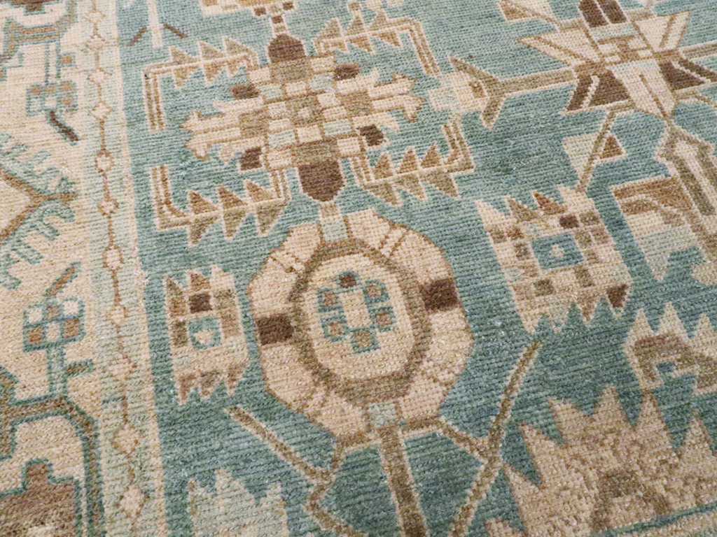 Vintage Persian Malayer Rug, No.26374 - Gsblank