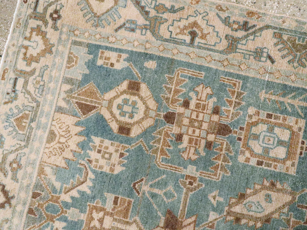 Vintage Persian Malayer Rug, No.26374 - Gsblank