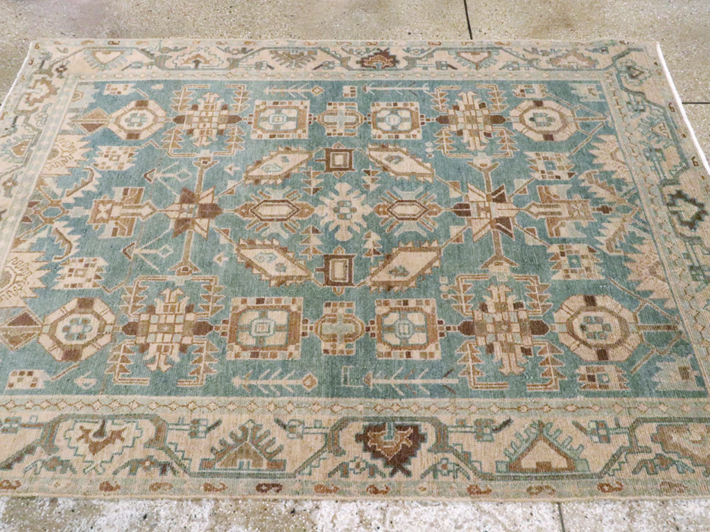 Vintage Persian Malayer Rug, No.26374 - Gsblank