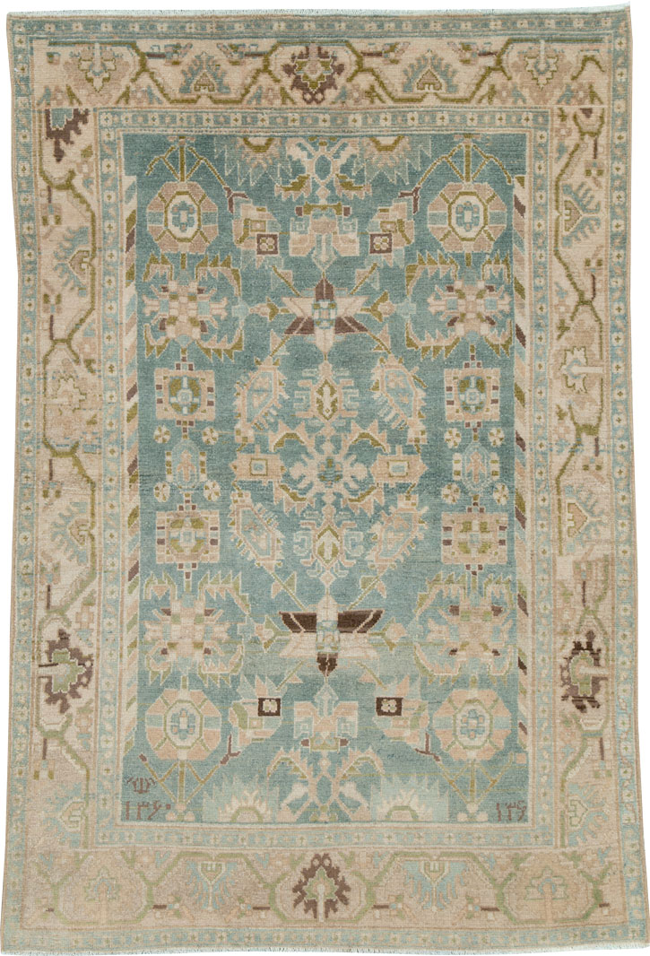 Vintage Persian Malayer Rug, No.26375 - Gsblank