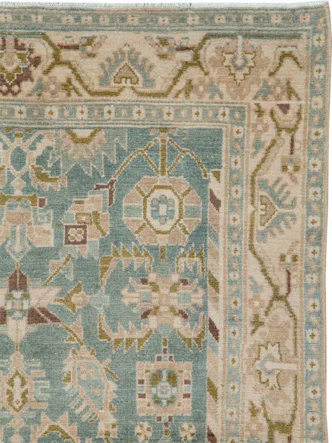 Vintage Persian Malayer Rug, No.26375 - Gsblank