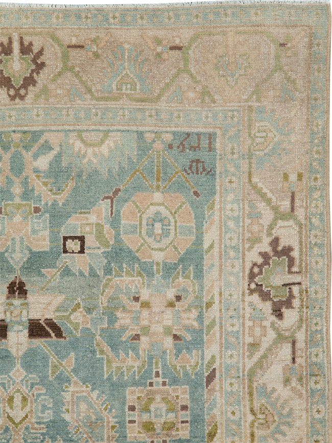 Vintage Persian Malayer Rug, No.26375 - Gsblank