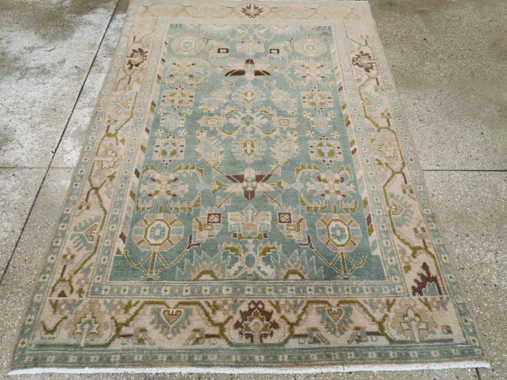 Vintage Persian Malayer Rug, No.26375 - Gsblank