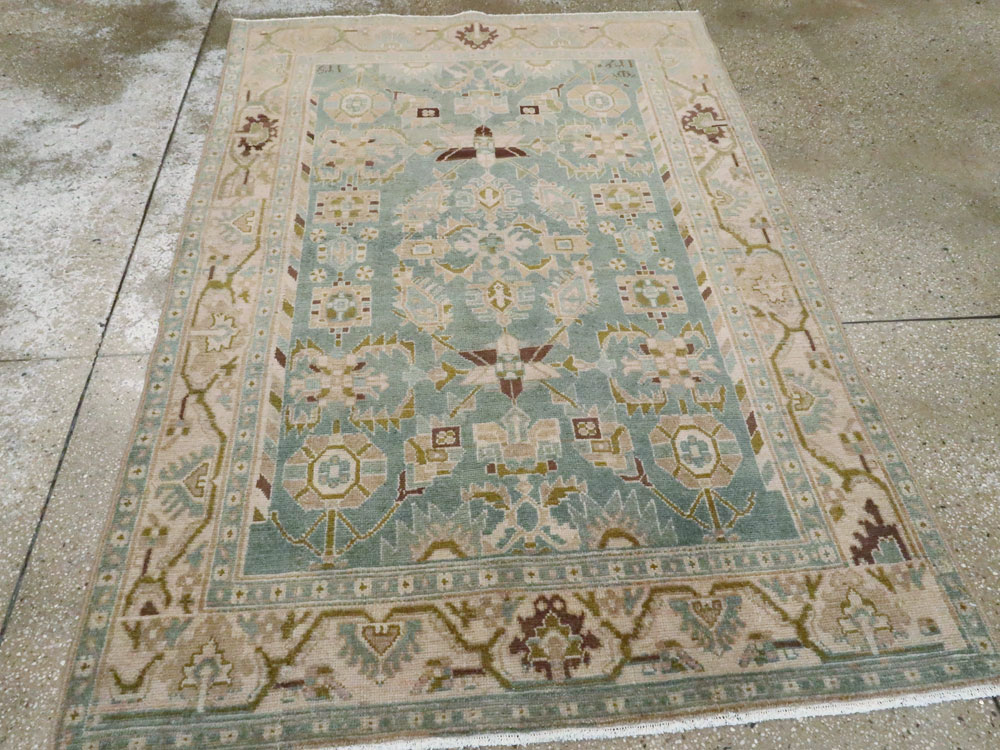 Vintage Persian Malayer Rug, No.26375 - Gsblank