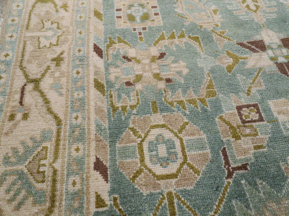 Vintage Persian Malayer Rug, No.26375 - Gsblank