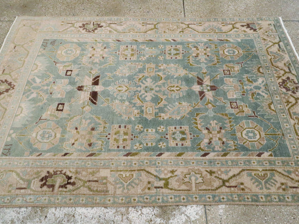 Vintage Persian Malayer Rug, No.26375 - Gsblank