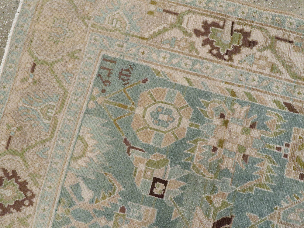 Vintage Persian Malayer Rug, No.26375 - Gsblank