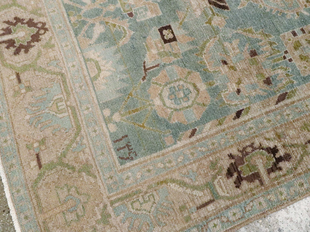 Vintage Persian Malayer Rug, No.26375 - Gsblank