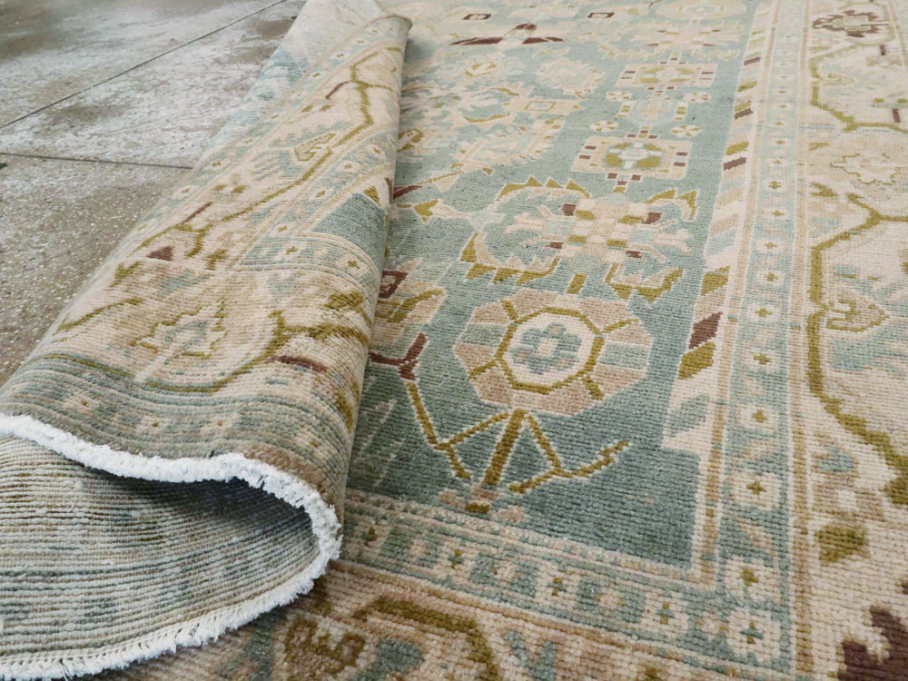 Vintage Persian Malayer Rug, No.26375 - Gsblank