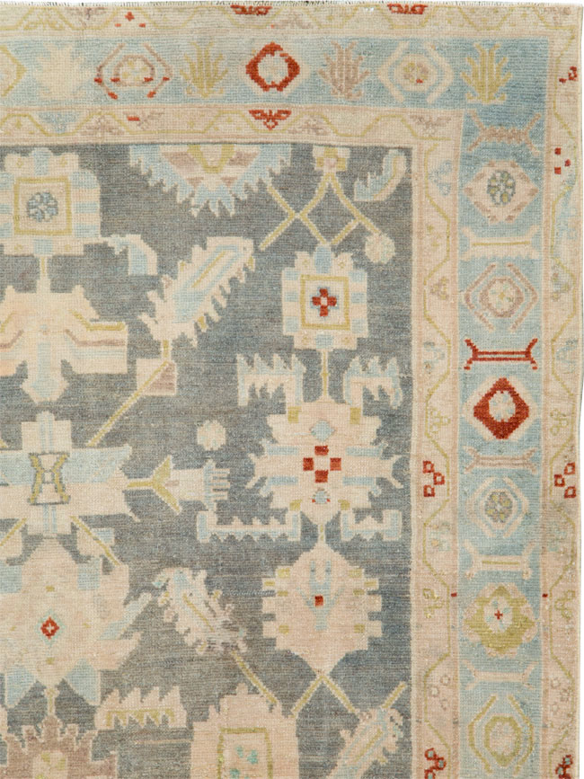 Vintage Persian Malayer Rug, No.26376 - Gsblank