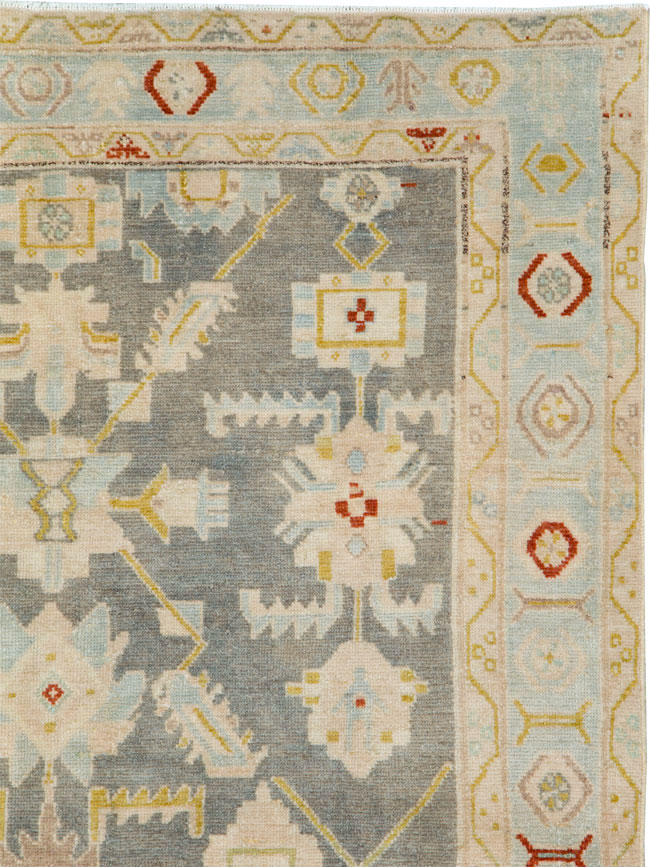 Vintage Persian Malayer Rug, No.26376 - Gsblank
