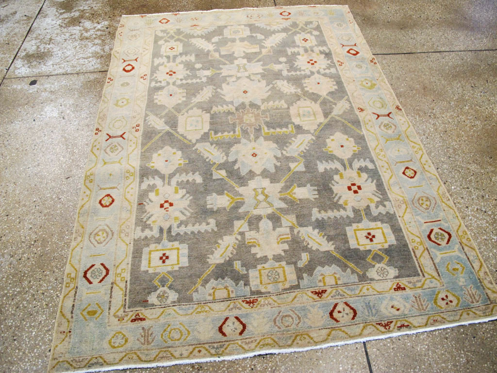 Vintage Persian Malayer Rug, No.26376 - Gsblank