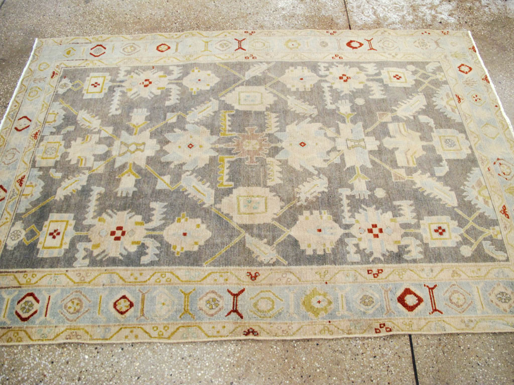 Vintage Persian Malayer Rug, No.26376 - Gsblank