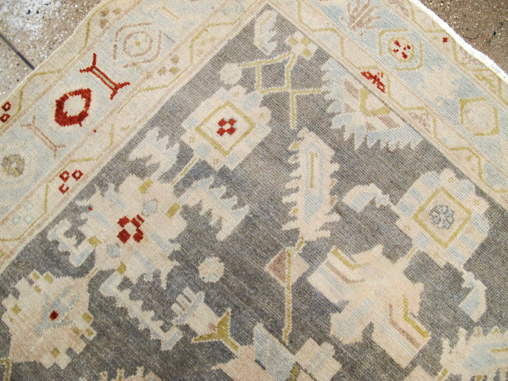 Vintage Persian Malayer Rug, No.26376 - Gsblank