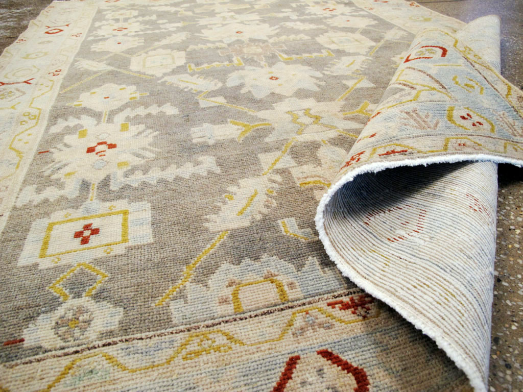 Vintage Persian Malayer Rug, No.26376 - Gsblank