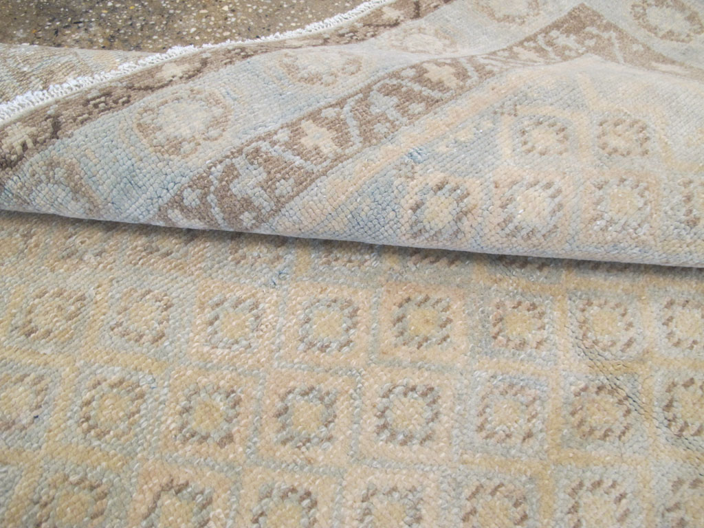 Vintage Persian Malayer Accent Rug, No.26377 - Gsblank