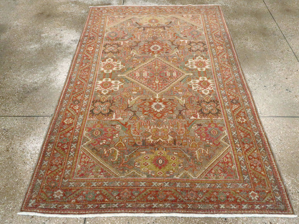 Antique Persian Mahal Rug, No.26379 - Gsblank