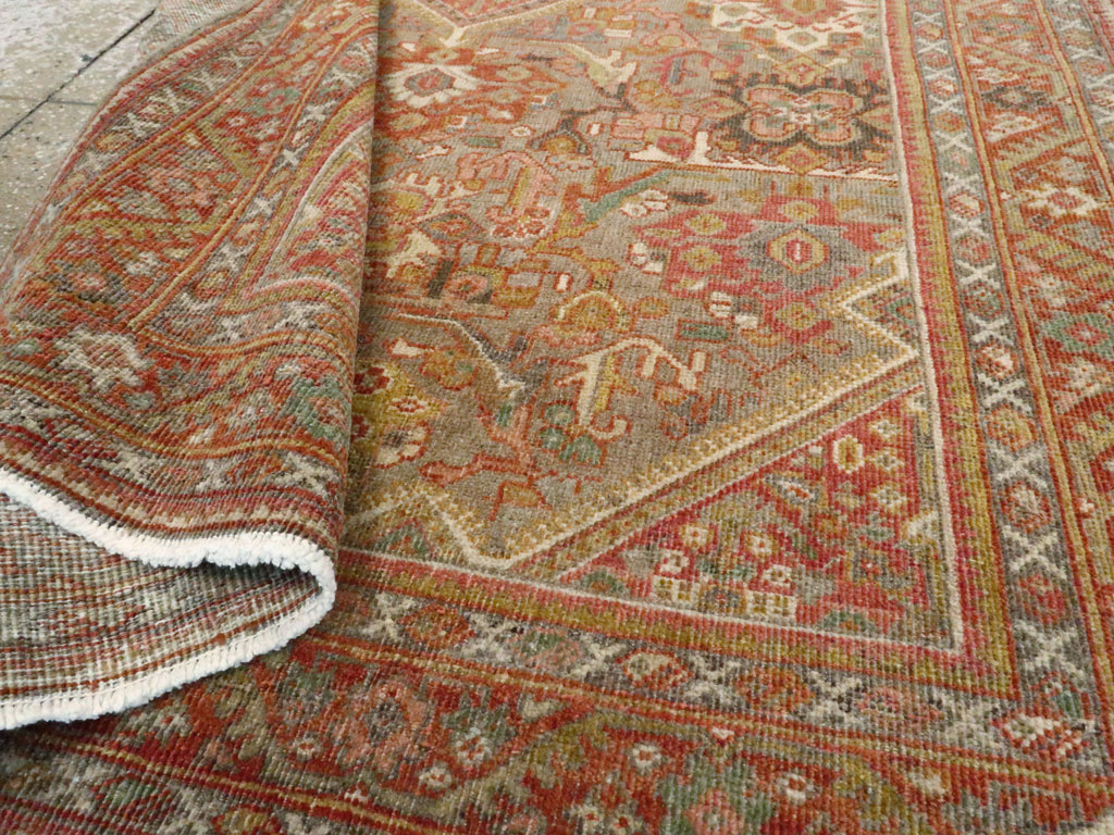 Antique Persian Mahal Rug, No.26379 - Gsblank