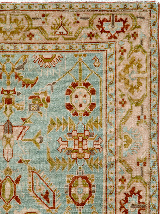 Vintage Persian Malayer Rug, No.26380 - Gsblank