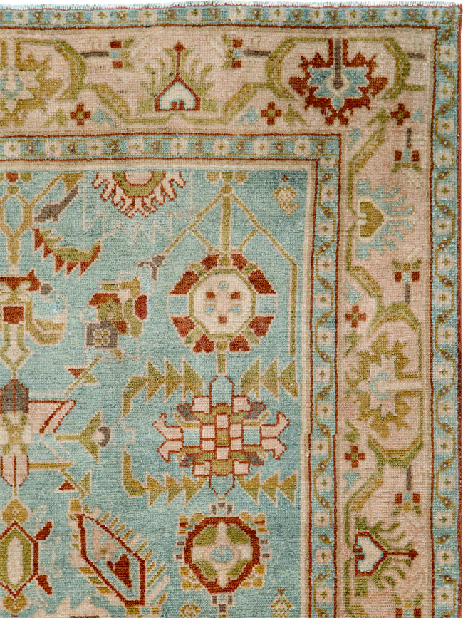 Vintage Persian Malayer Rug, No.26380 - Gsblank