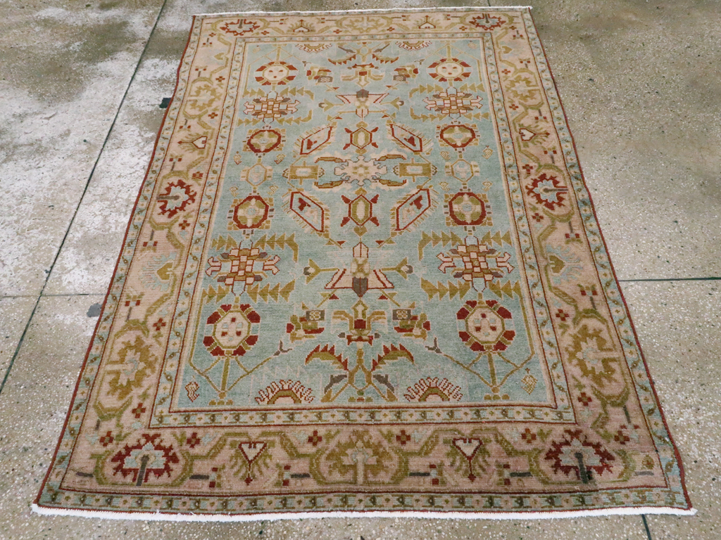 Vintage Persian Malayer Rug, No.26380 - Gsblank