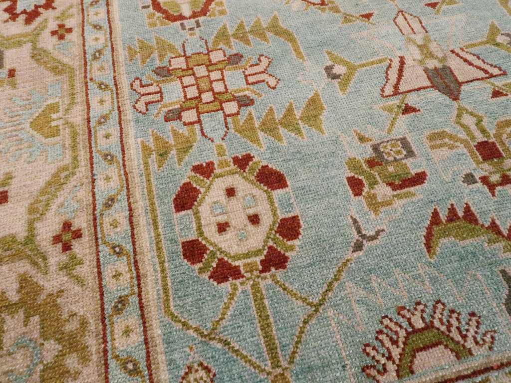 Vintage Persian Malayer Rug, No.26380 - Gsblank