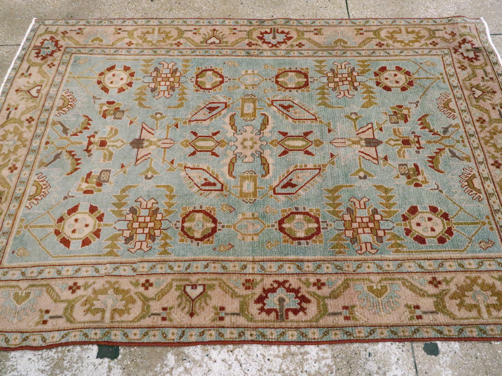 Vintage Persian Malayer Rug, No.26380 - Gsblank