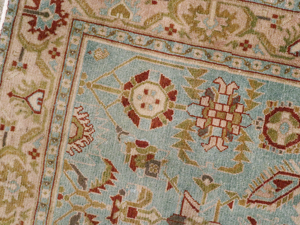Vintage Persian Malayer Rug, No.26380 - Gsblank