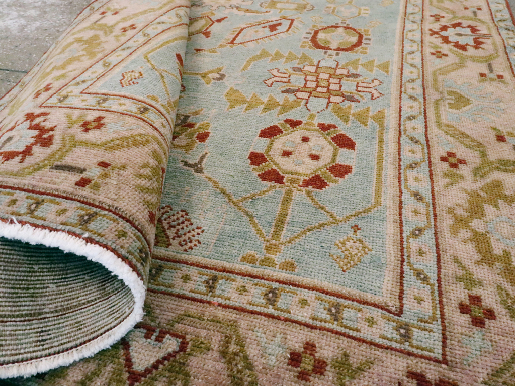 Vintage Persian Malayer Rug, No.26380 - Gsblank