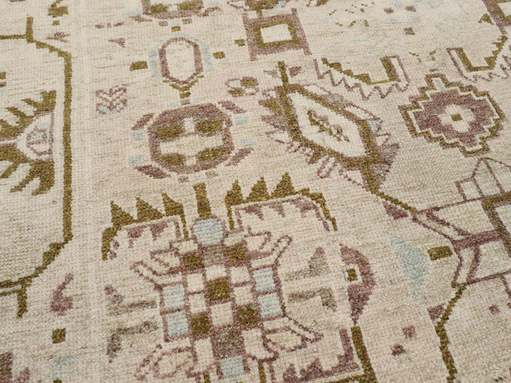 Vintage Persian Malayer Rug, No.26382 - Gsblank