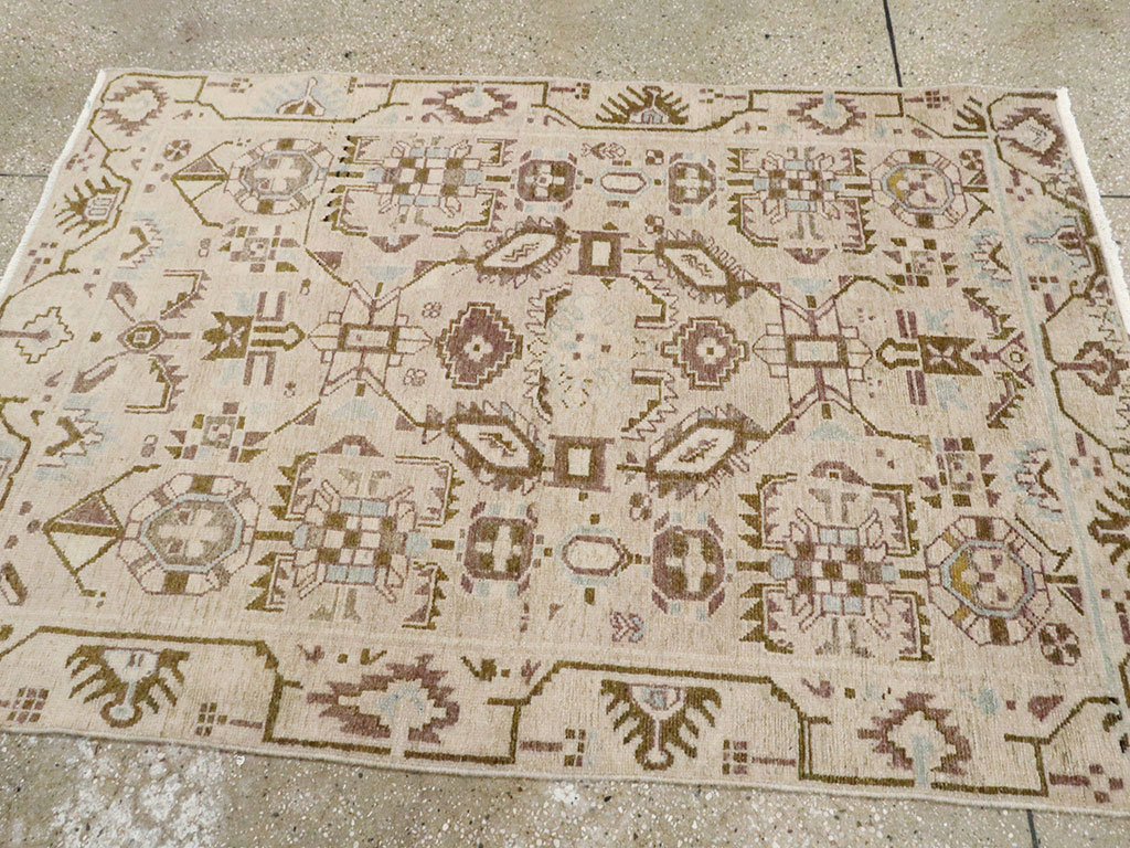 Vintage Persian Malayer Rug, No.26382 - Gsblank
