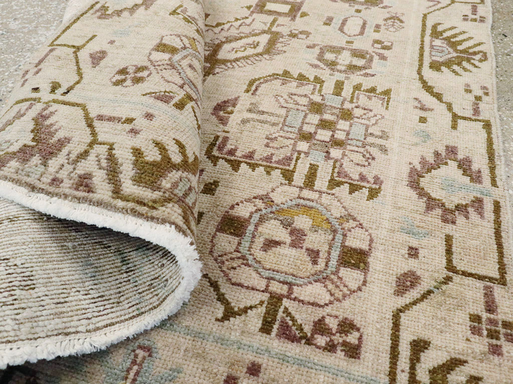 Vintage Persian Malayer Rug, No.26382 - Gsblank