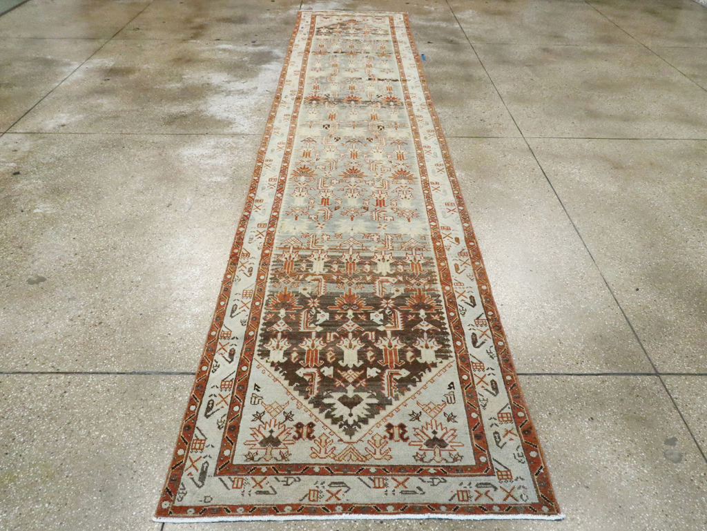 Vintage Persian Malayer Runner, No.26384 - Gsblank
