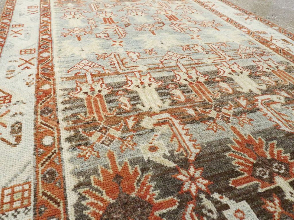Vintage Persian Malayer Runner, No.26384 - Gsblank