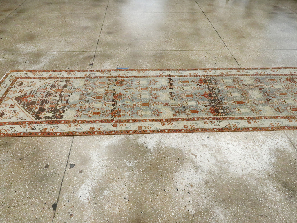 Vintage Persian Malayer Runner, No.26384 - Gsblank