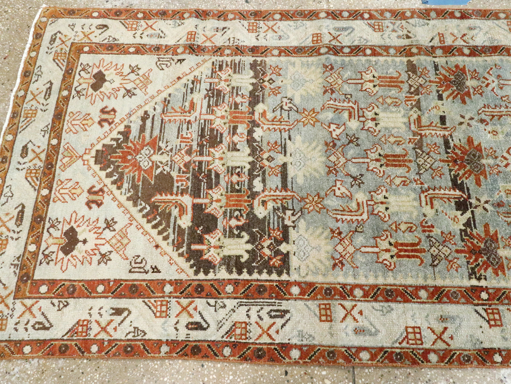 Vintage Persian Malayer Runner, No.26384 - Gsblank
