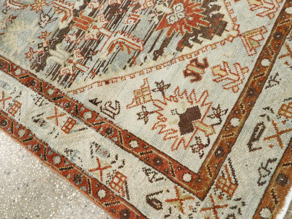 Vintage Persian Malayer Runner, No.26384 - Gsblank