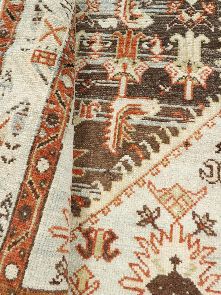 Vintage Persian Malayer Runner, No.26384 - Gsblank