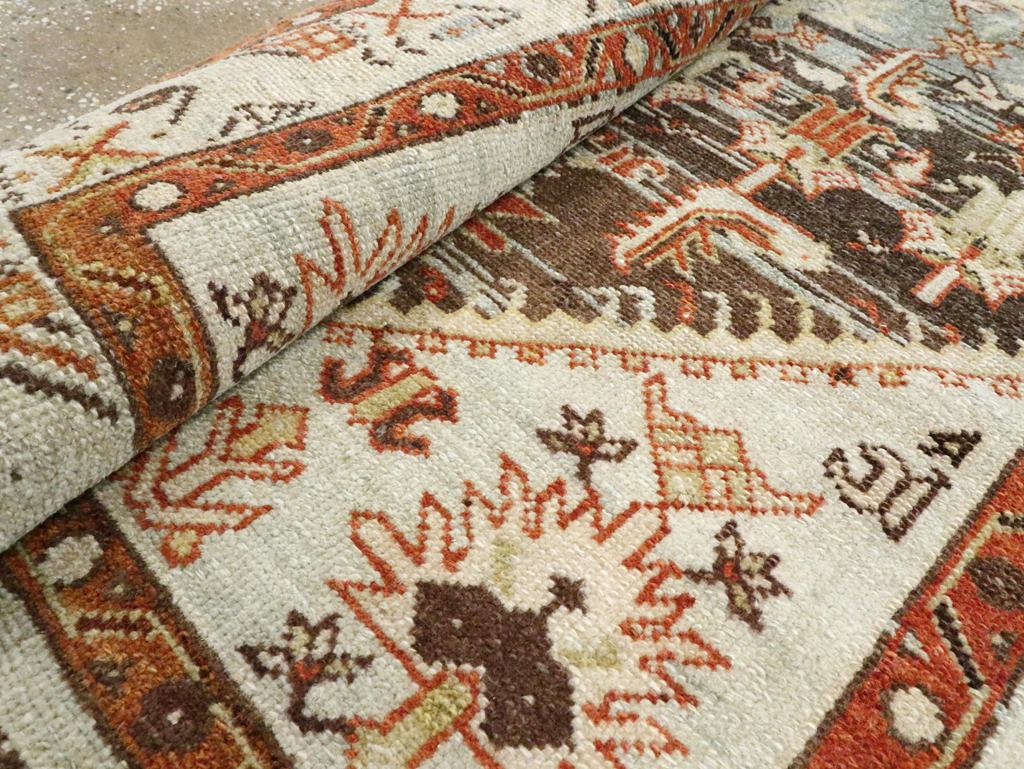 Vintage Persian Malayer Runner, No.26384 - Gsblank