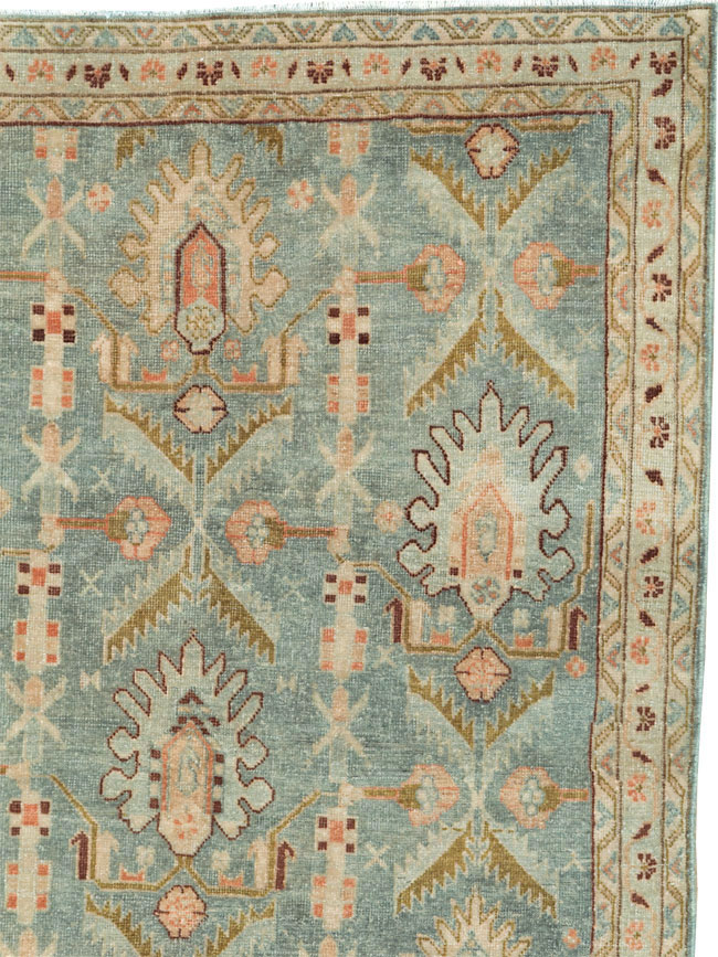Vintage Persian Malayer Rug, No.26385 - Gsblank