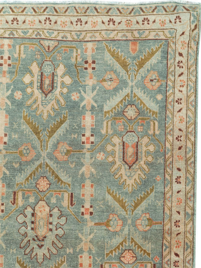 Vintage Persian Malayer Rug, No.26385 - Gsblank
