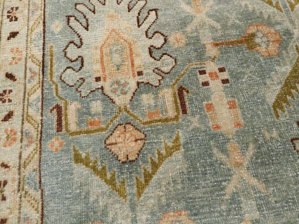 Vintage Persian Malayer Rug, No.26385 - Gsblank