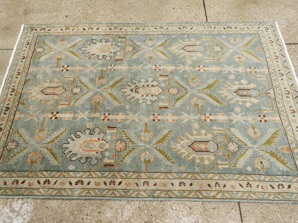 Vintage Persian Malayer Rug, No.26385 - Gsblank