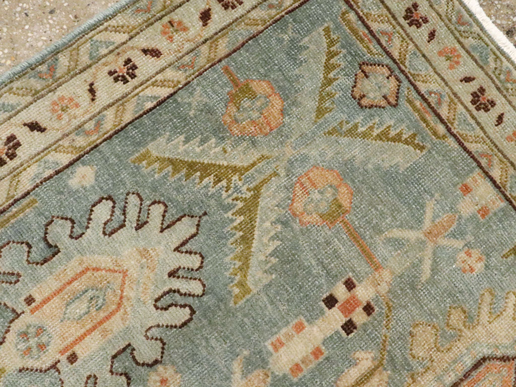 Vintage Persian Malayer Rug, No.26385 - Gsblank