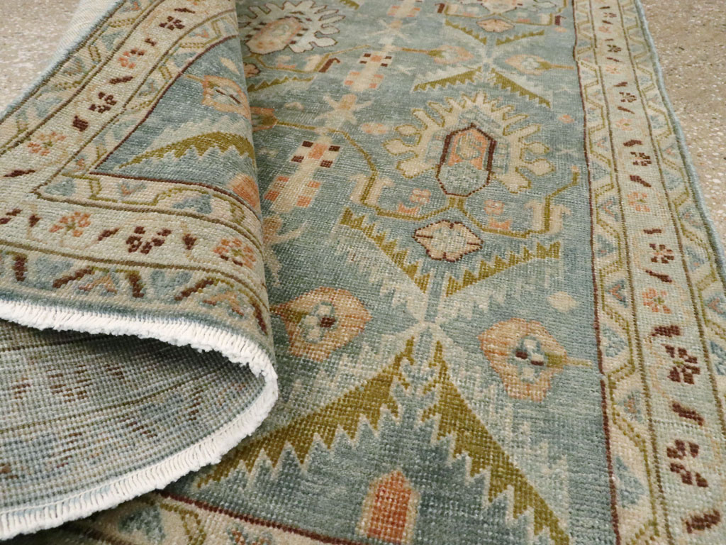 Vintage Persian Malayer Rug, No.26385 - Gsblank