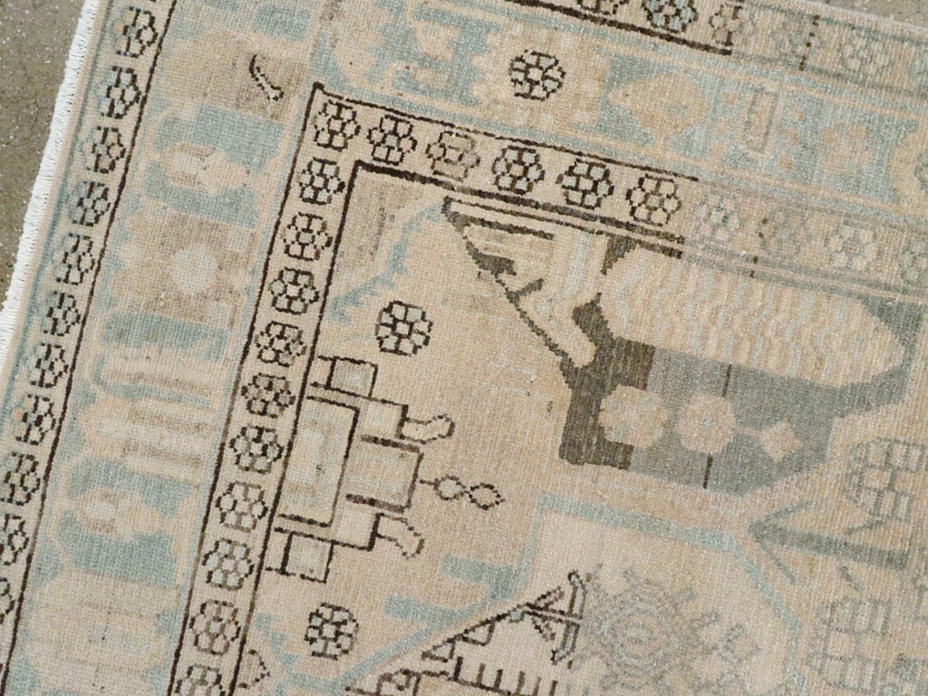 Vintage Persian Malayer Rug, No.26386 - Gsblank