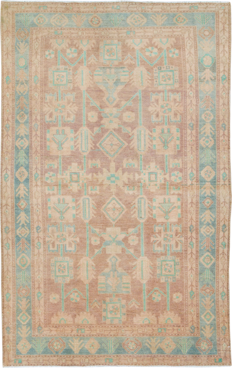 Vintage Persian Malayer Rug, No.26387 - Gsblank