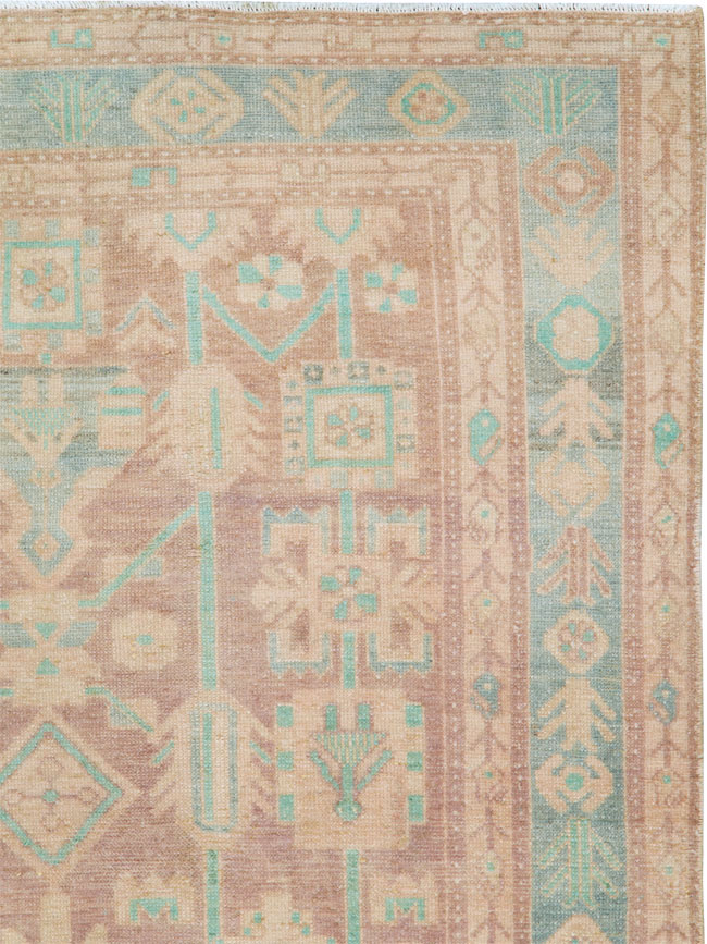 Vintage Persian Malayer Rug, No.26387 - Gsblank