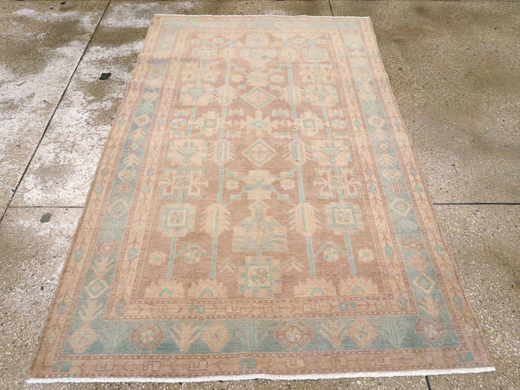 Vintage Persian Malayer Rug, No.26387 - Gsblank